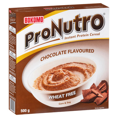 Bokomo Pro Nutro Chocolate Flavoured Instant Porridge Cereal - 500g