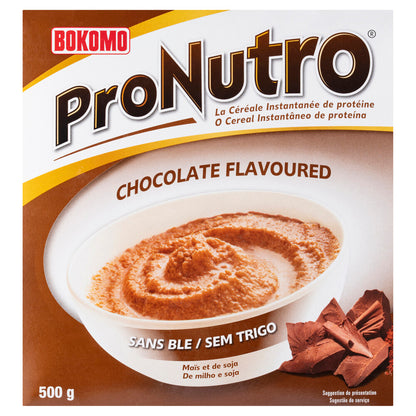 Bokomo Pro Nutro Chocolate Flavoured Instant Porridge Cereal - 500g