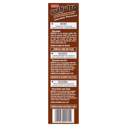Bokomo Pro Nutro Chocolate Flavoured Instant Porridge Cereal - 500g