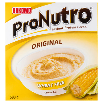 Bokomo Pro Nutro Original Instant Porridge Cereal - 500g
