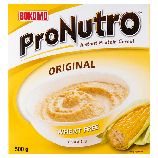 Bokomo Pro Nutro Original Instant Porridge Cereal - 500g