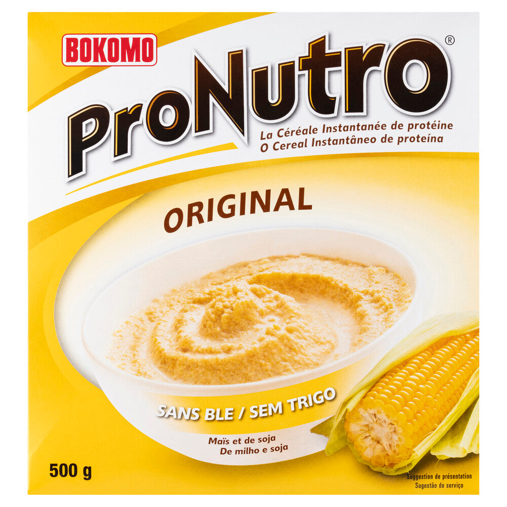 Bokomo Pro Nutro Original Instant Porridge Cereal - 500g