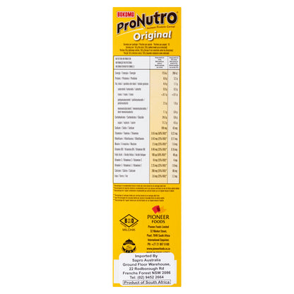 Bokomo Pro Nutro Original Instant Porridge Cereal - 500g