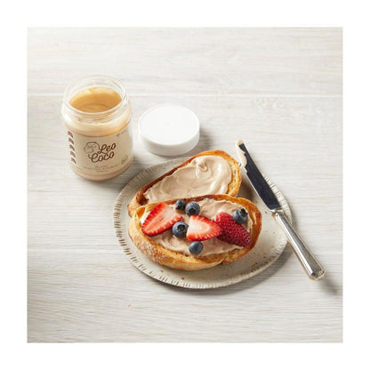 Leo Coco Belgian White Chocolate & Hazelnut Spread - 325g