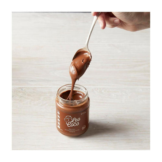 Leo Coco Belgian Milk Chocolate & Hazelnut Spread - 325g