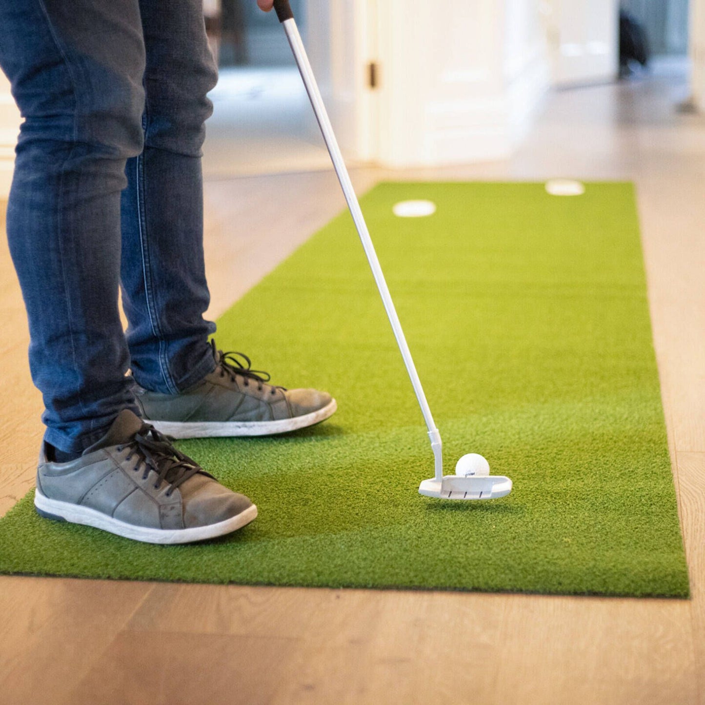 Trekka Golf Putting Mat - 8m x 70cm - Green