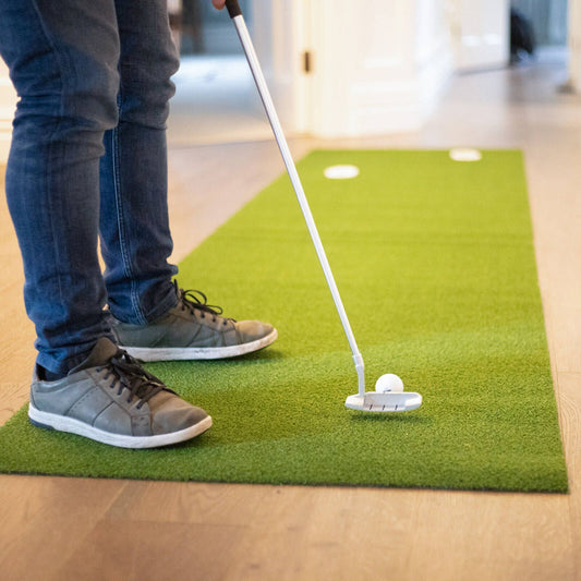Trekka Golf Putting Mat - 8m x 70cm - Green