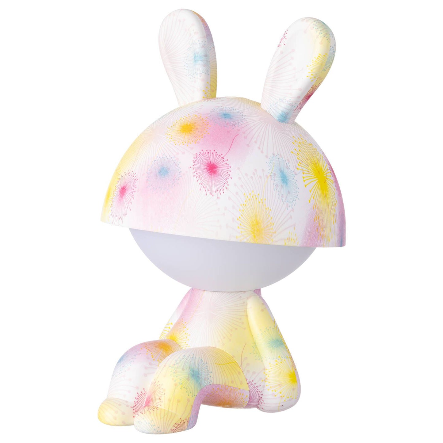 Arlec Small Graffiti Sitting Rabbit Lamp - 120 x 190mm