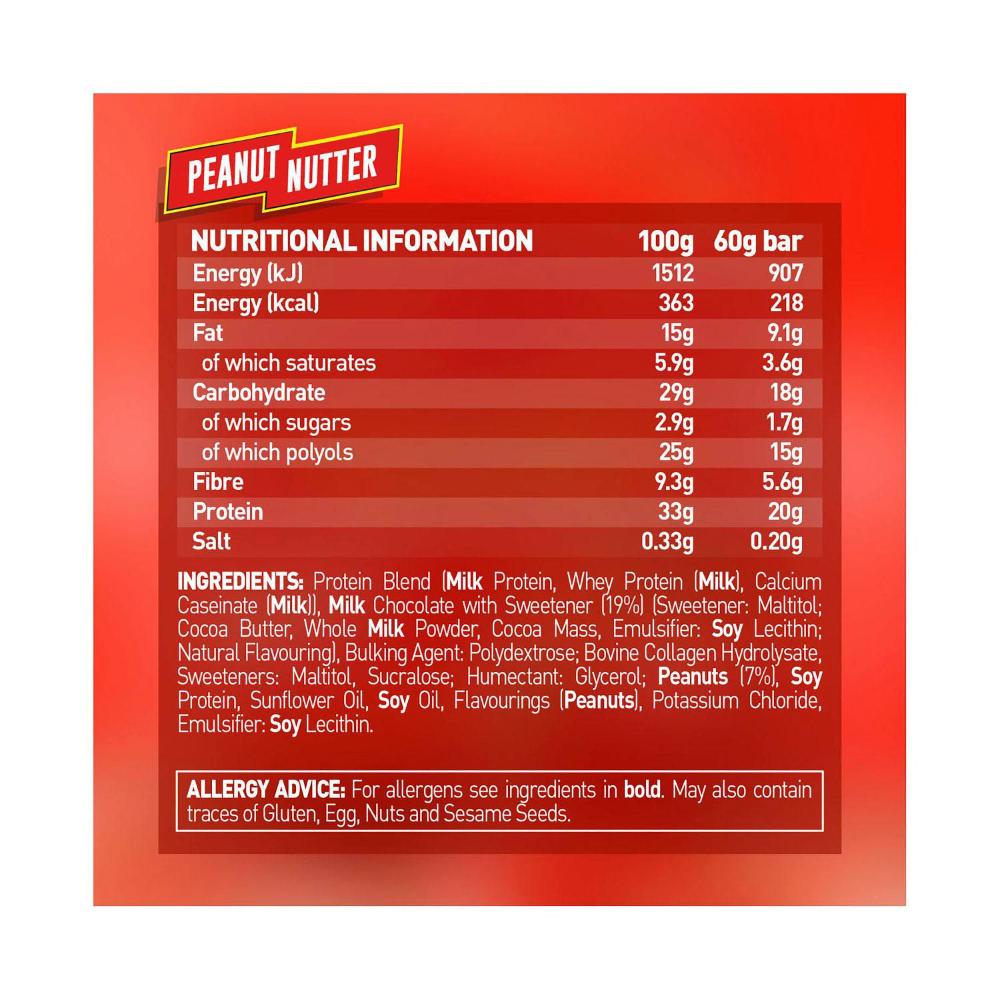 Grenade Peanut Nutter - 60GRAM