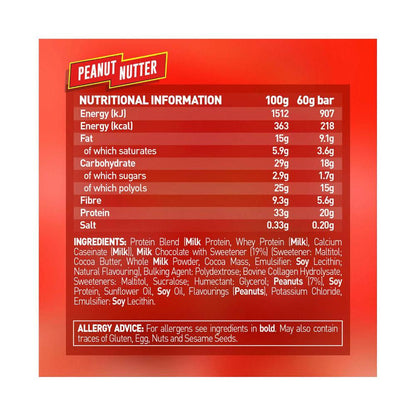 Grenade Peanut Nutter - 60GRAM