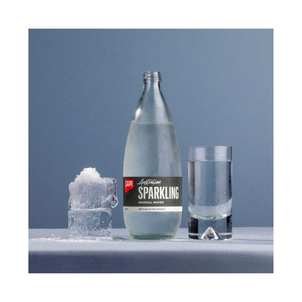 Capi All Australian Sparkling Water 750ml - 750mL