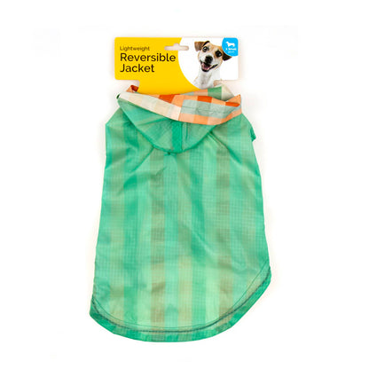 Dats Extra Small Dog Lightweight Reversible Jacket - 30cm