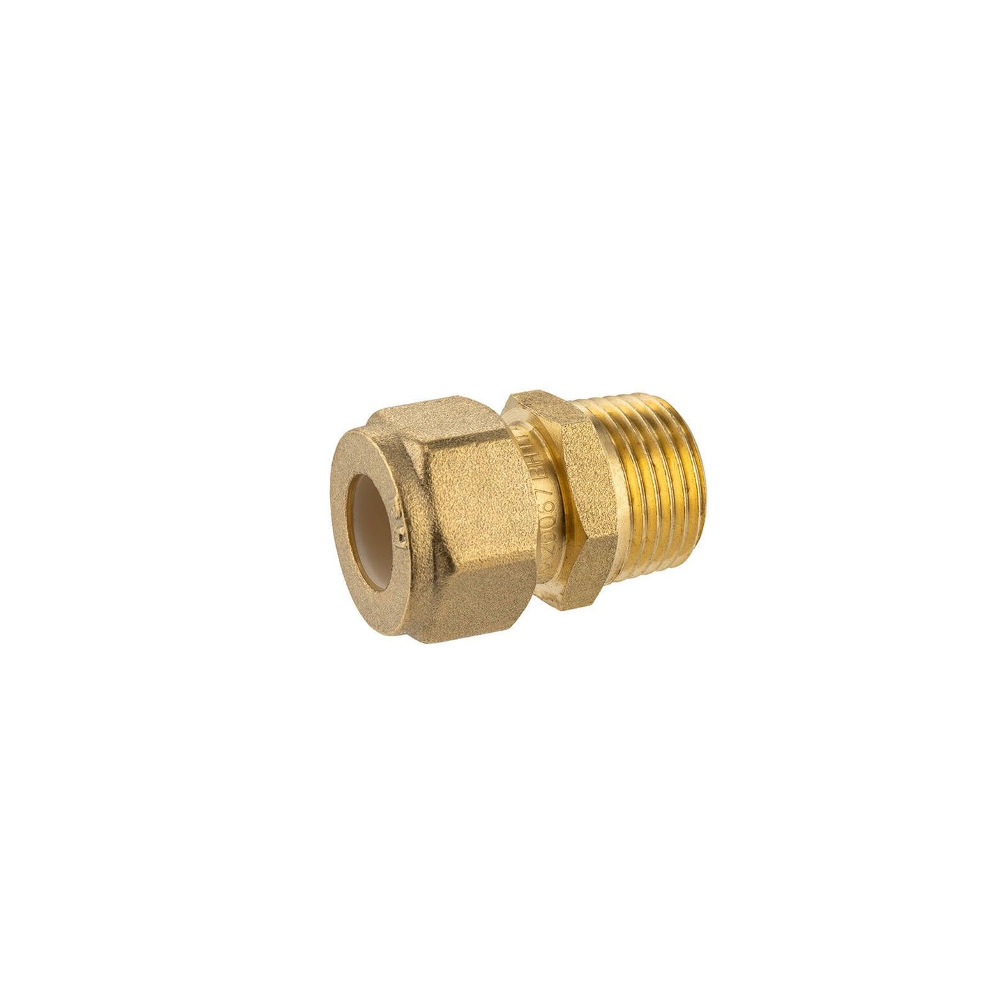 Brasshards Brass Compression Union - 15c x 15mi