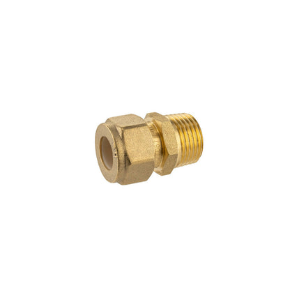 Brasshards Brass Compression Union - 15c x 15mi