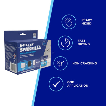 Selleys Spakfilla Wall Repair Kit - 100g