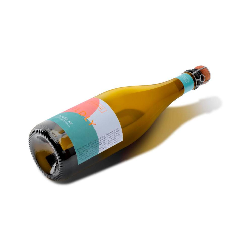 Wildly Organic Sparkling Nv 750ml - 1 Each