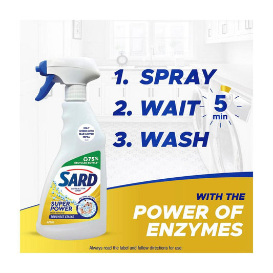 Sard Super Power Spray - 420mL