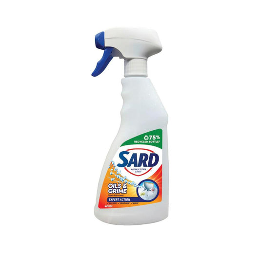 Sard Oil & Grime Stain Remover - 420mL