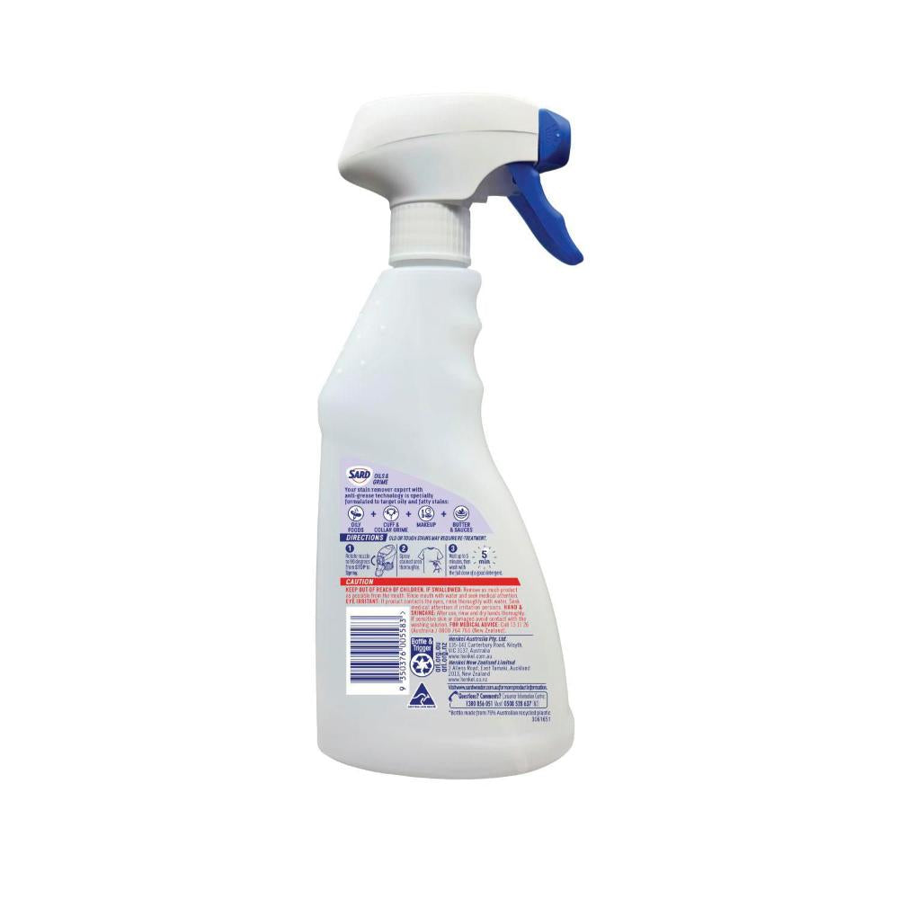 Sard Oil & Grime Stain Remover - 420mL
