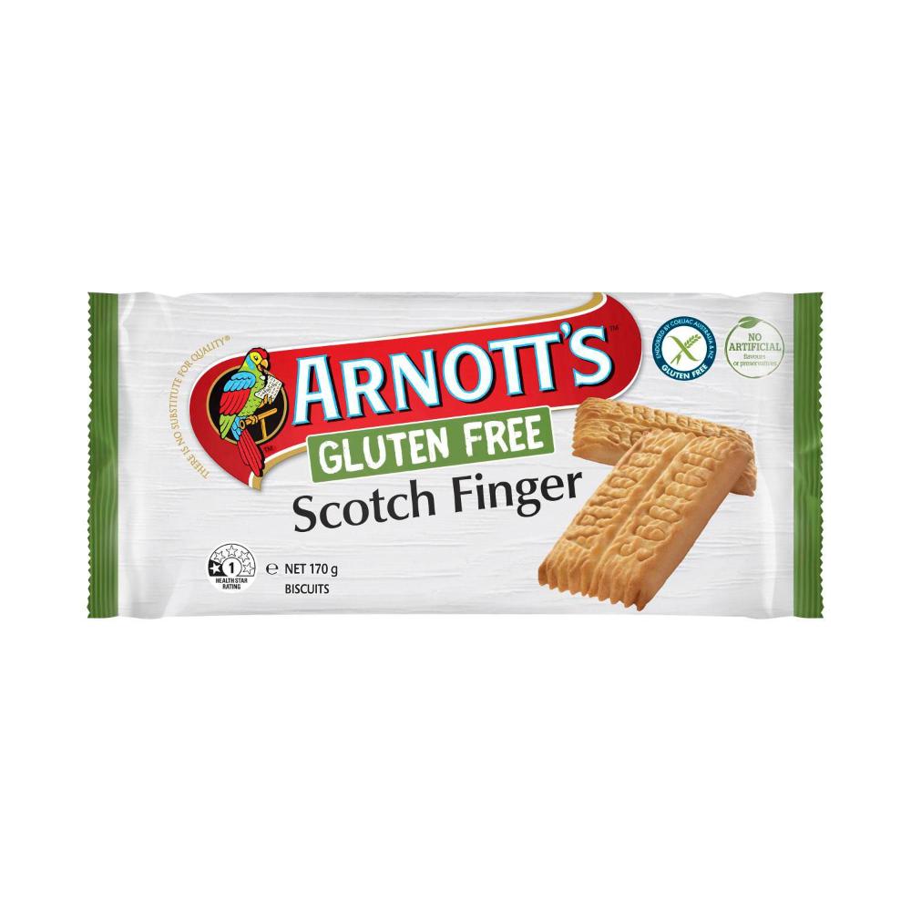 Arnott's Gluten Free Scotch Finger Biscuits - 170g