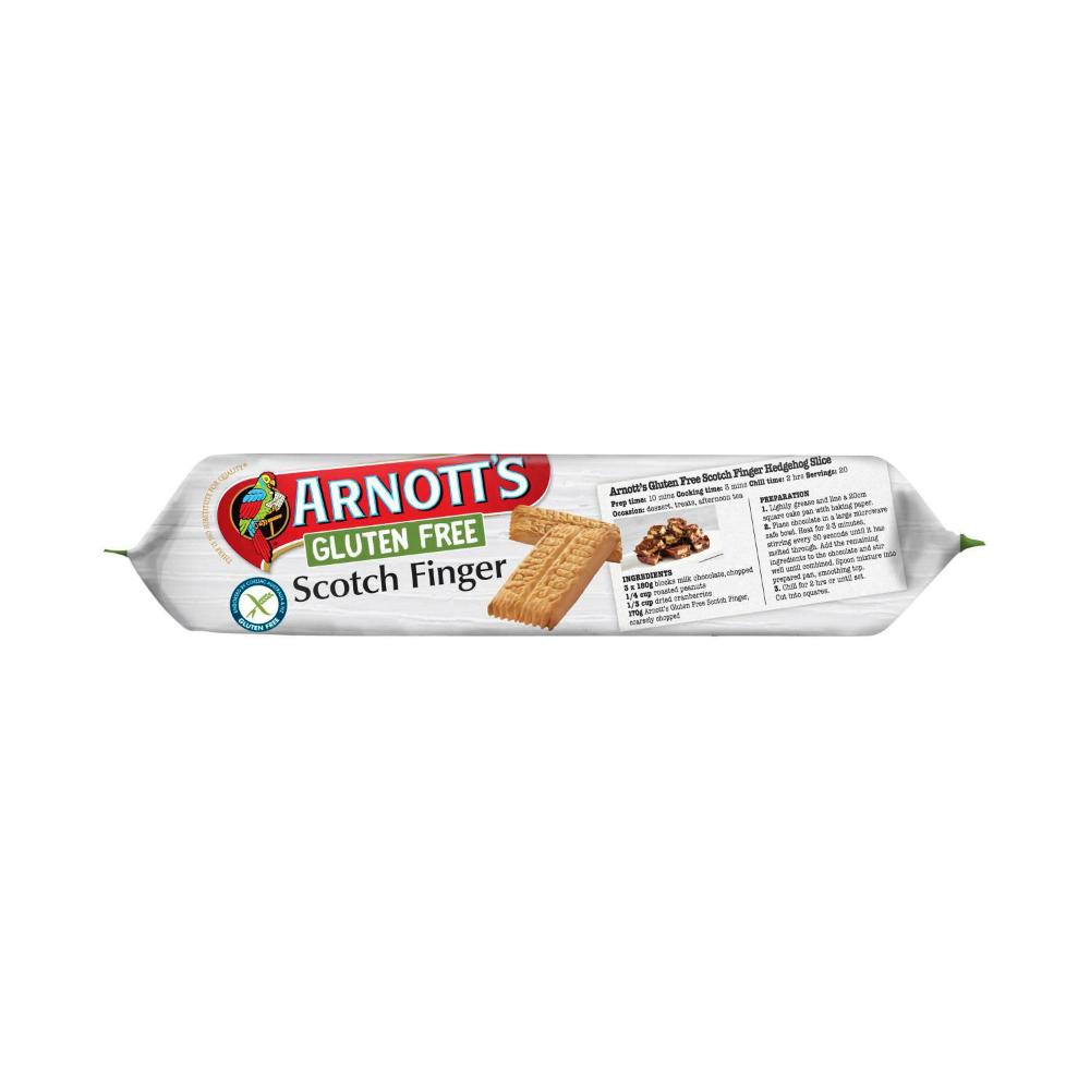 Arnott's Gluten Free Scotch Finger Biscuits - 170g