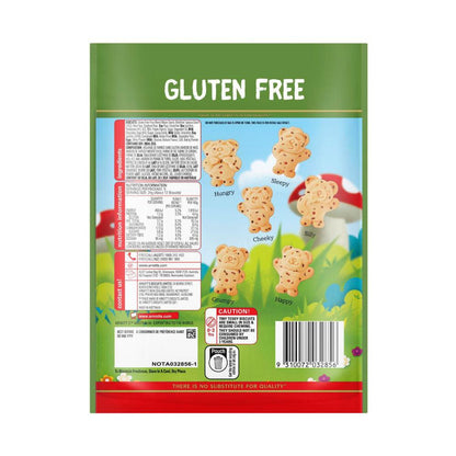 Arnott's Gluten Free Tiny Teddy Choc Chip Biscuits - 120g