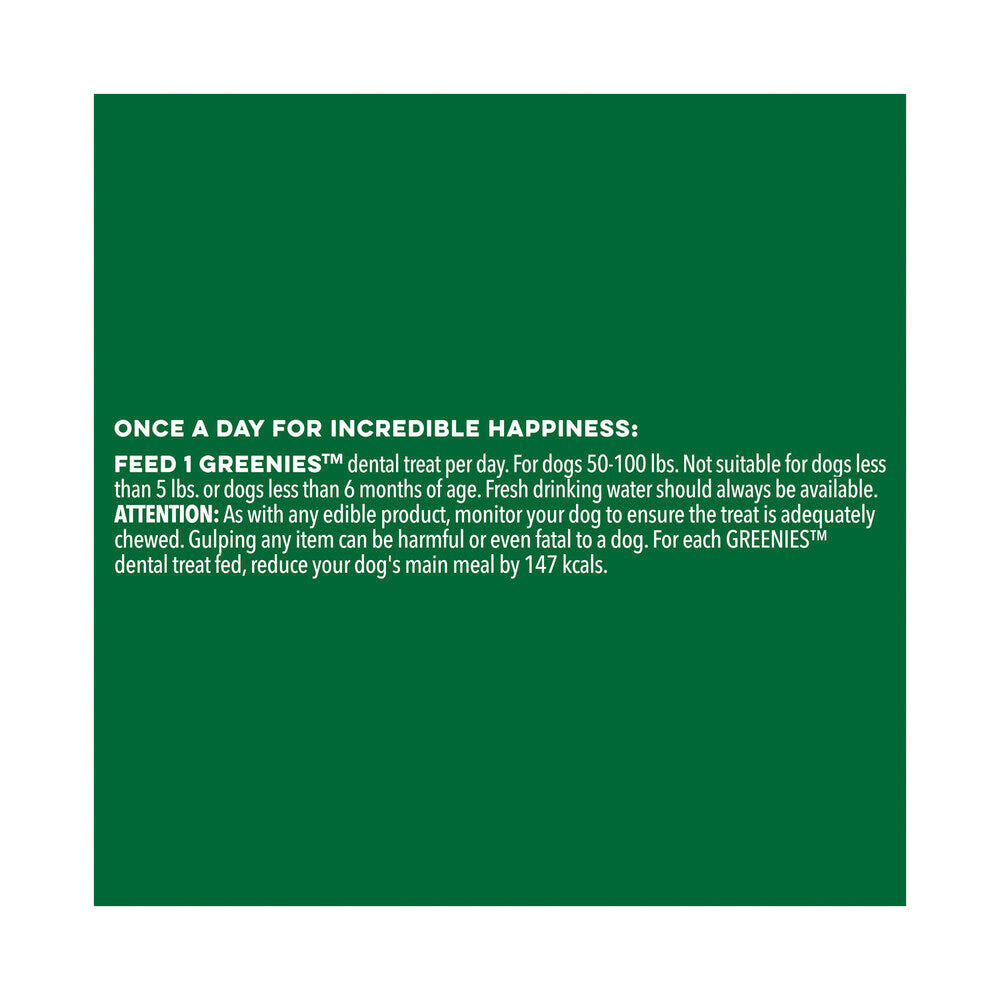 Greenies Original Dog Treat Large 340g - 8 pack