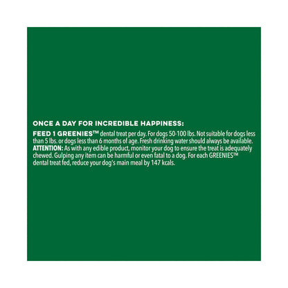 Greenies Original Dog Treat Large 340g - 8 pack