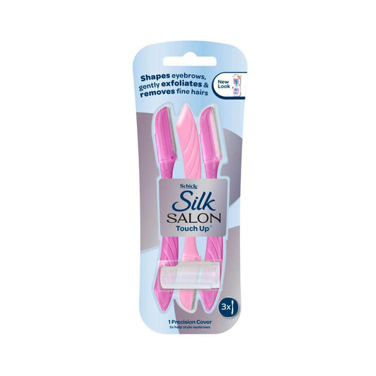 Schick Hydro Silk Disposable Razors Touch Up - 3 pack