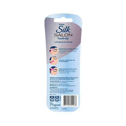 Schick Hydro Silk Disposable Razors Touch Up - 3 pack