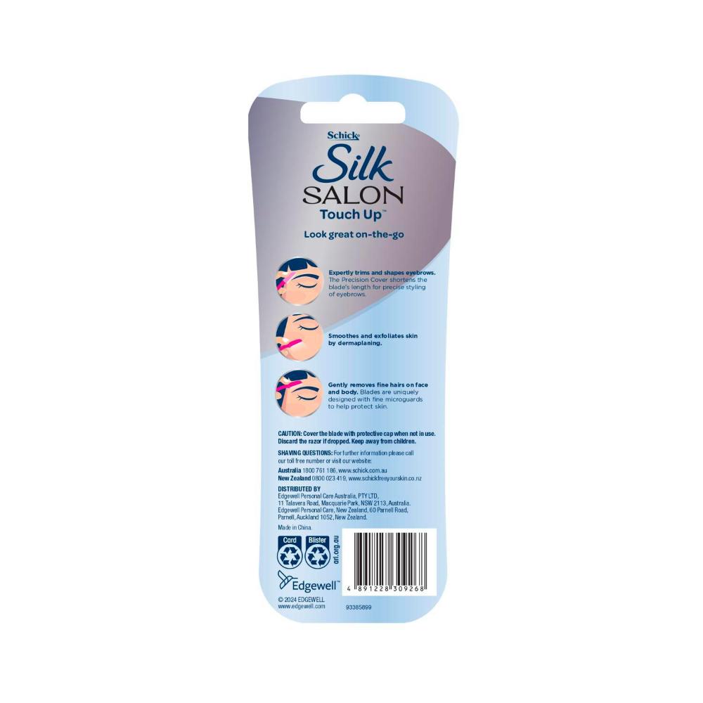Schick Hydro Silk Disposable Razors Touch Up - 3 pack