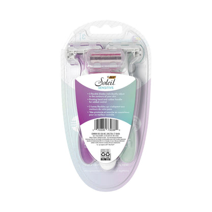Bic Soleil Sensitive Advance Razor - 2 pack