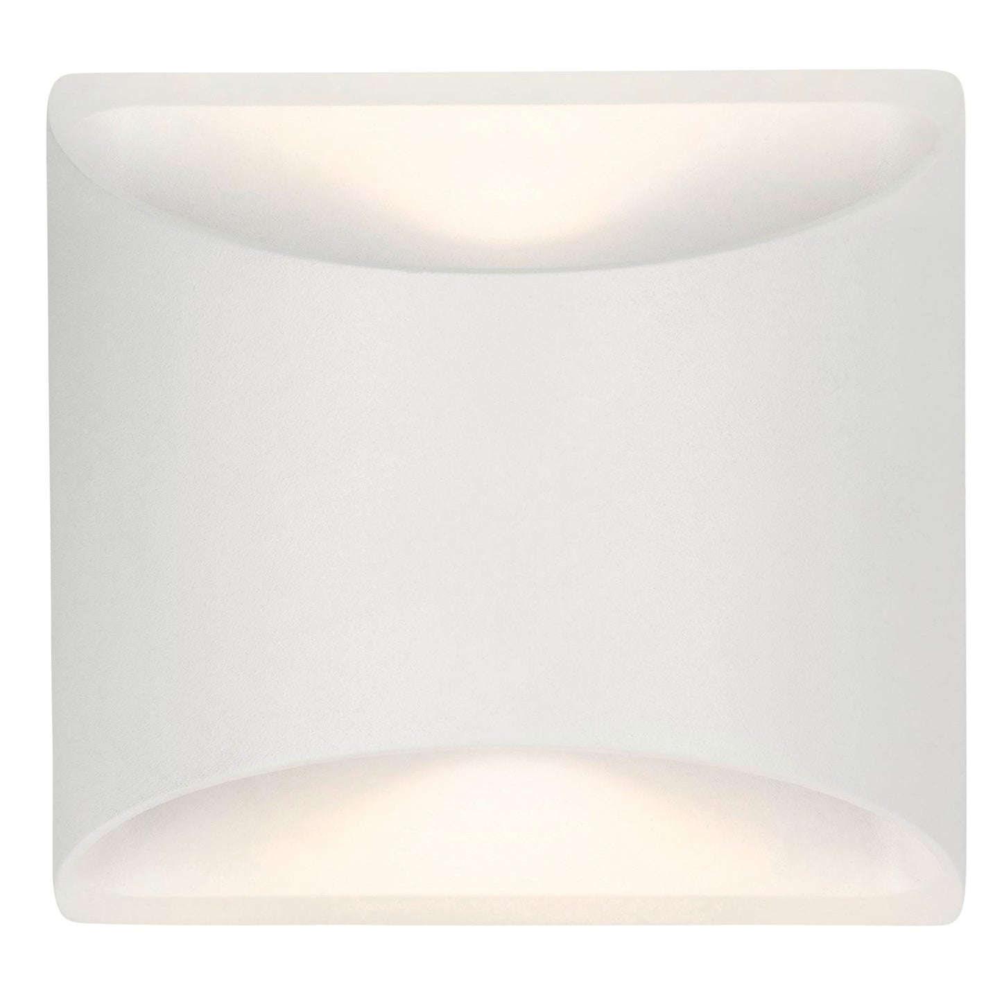 Brilliant Binley Up Down Wall Light - 8W - White