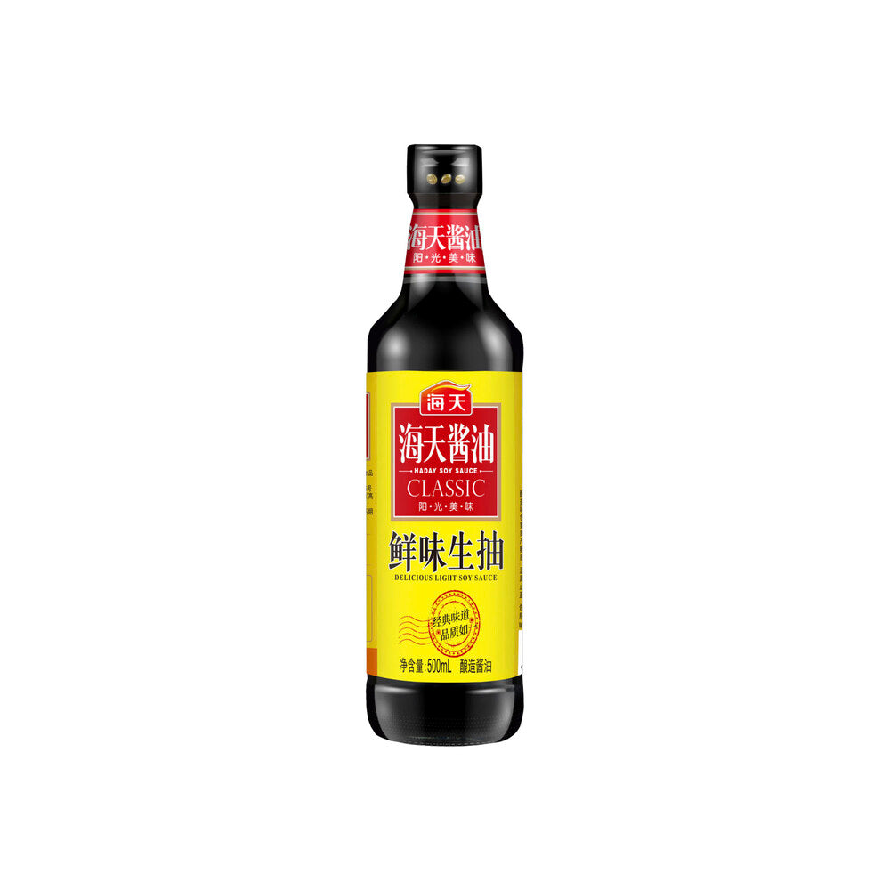 Haday Delicious Superior Light Soy Sauce - 500mL