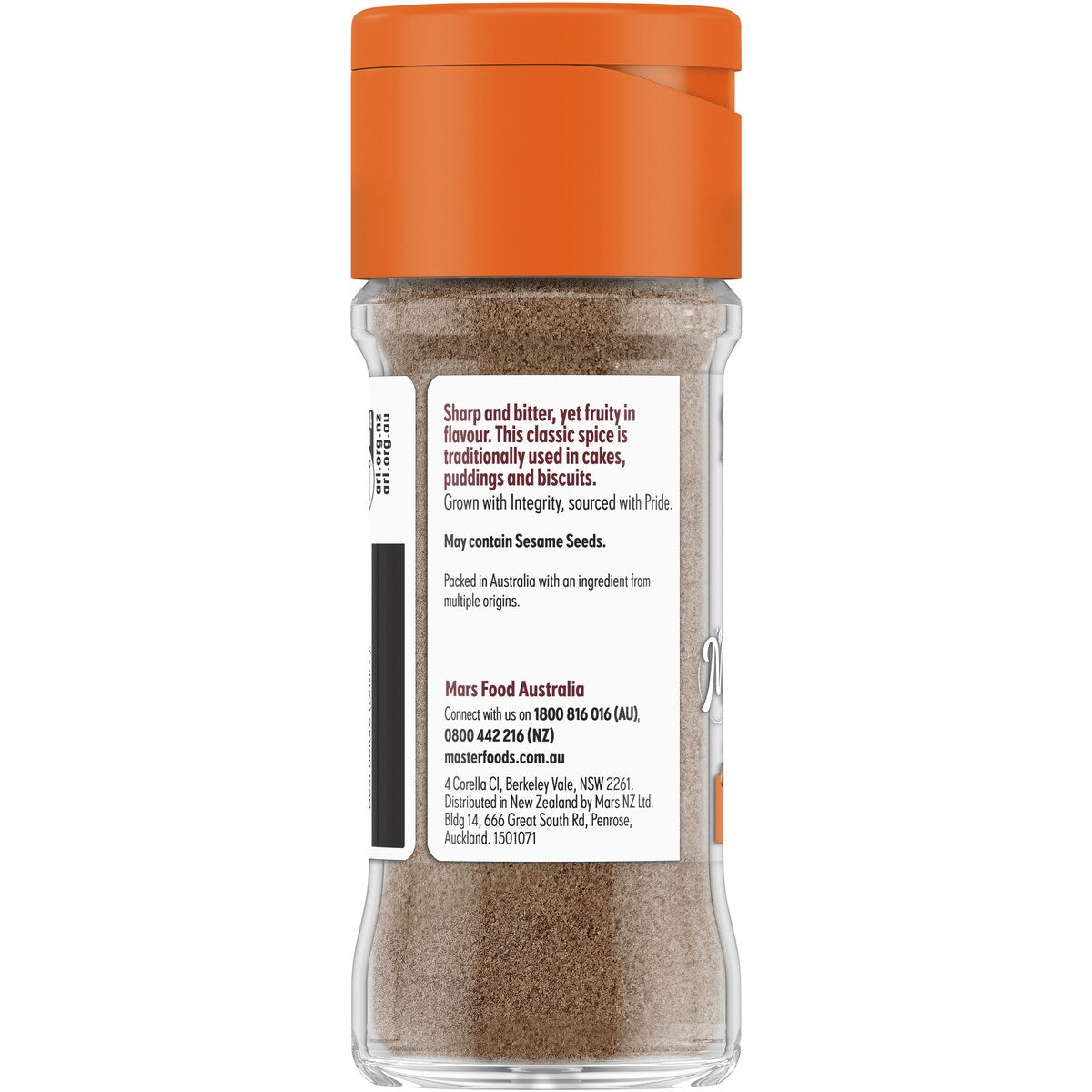 MasterFoods Cloves Ground 26g