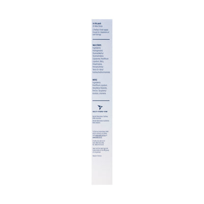 Veet Pure Hair Removal Cold Wax Strips Legs And Body - 20 Pack