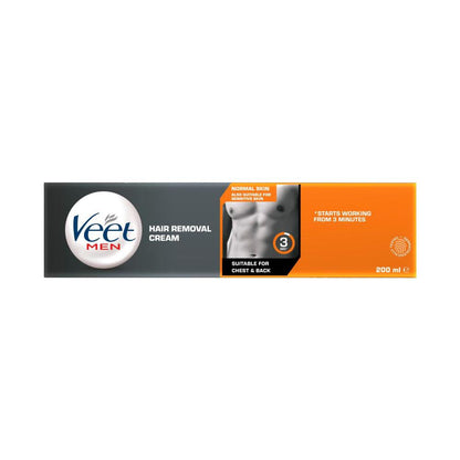Veet For Men Hair Removal Cream For Normal And Sensitive Skin - 200mL