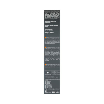 Veet For Men Hair Removal Cream For Normal And Sensitive Skin - 200mL