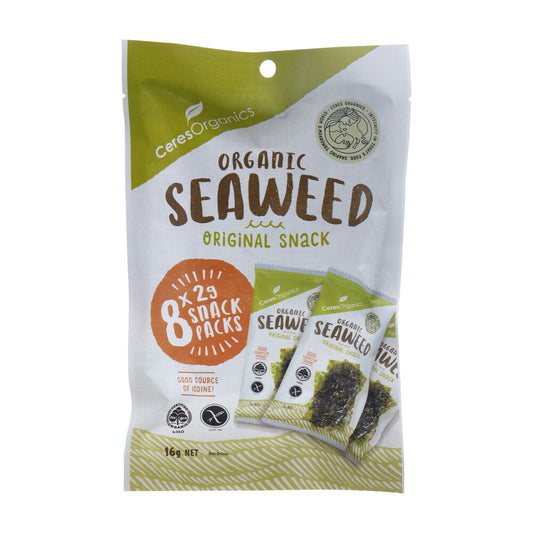 Ceres Organics Seaweed Multipack Nori 8x2g - 16g