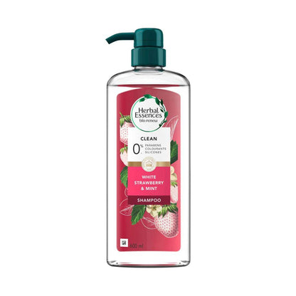 Herbal Essences Bio Renew Shampoo Strawberry - 600mL