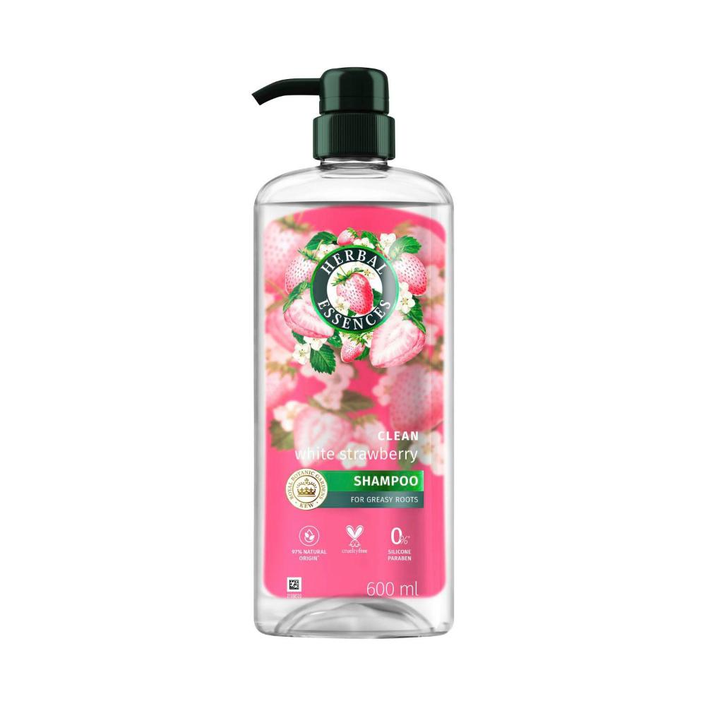Herbal Essences Shampoo ean White Strawberry & Mint - 600mL