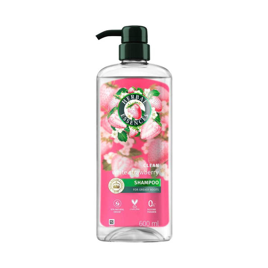 Herbal Essences Shampoo ean White Strawberry & Mint - 600mL