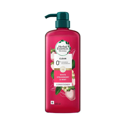 Herbal Essences Bio Renew Conditioner Strawberry - 600mL