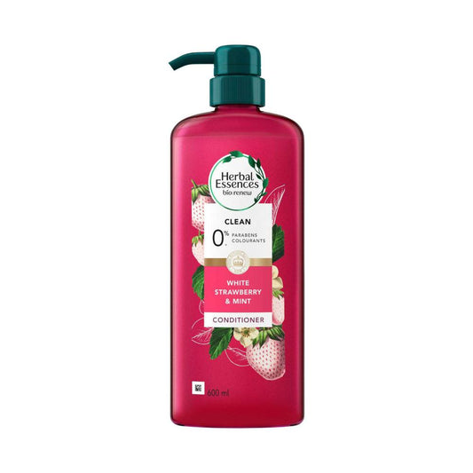 Herbal Essences Bio Renew Conditioner Strawberry - 600mL