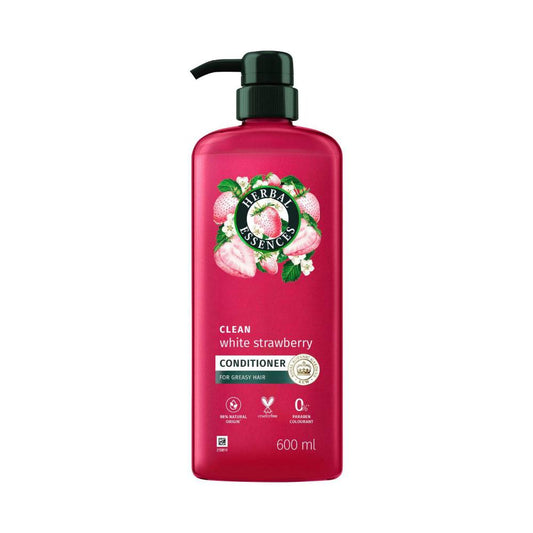 Herbal Essences ean White Strawberry & Mint Conditioner - 600mL