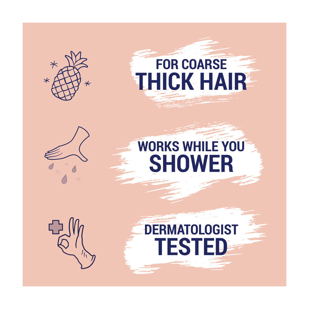 Nair Shower Hair Removal Cream Sensitive - 357g