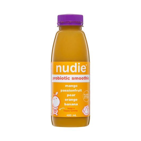 Nudie Probiotic Smoothie Mango & Passionfruit - 400mL