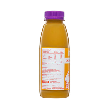 Nudie Probiotic Smoothie Mango & Passionfruit - 400mL