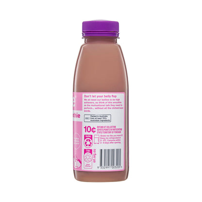 Nudie Probiotic Smoothie Strawberry & Raspberry - 400mL