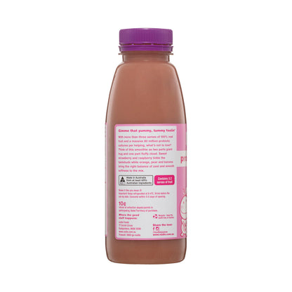 Nudie Probiotic Smoothie Strawberry & Raspberry - 400mL